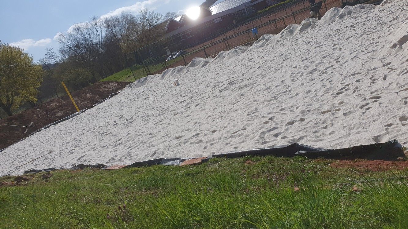 Tennisplatzbau