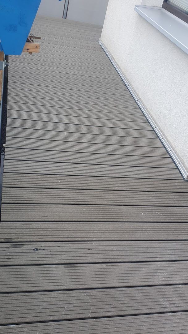 Holzterrasse