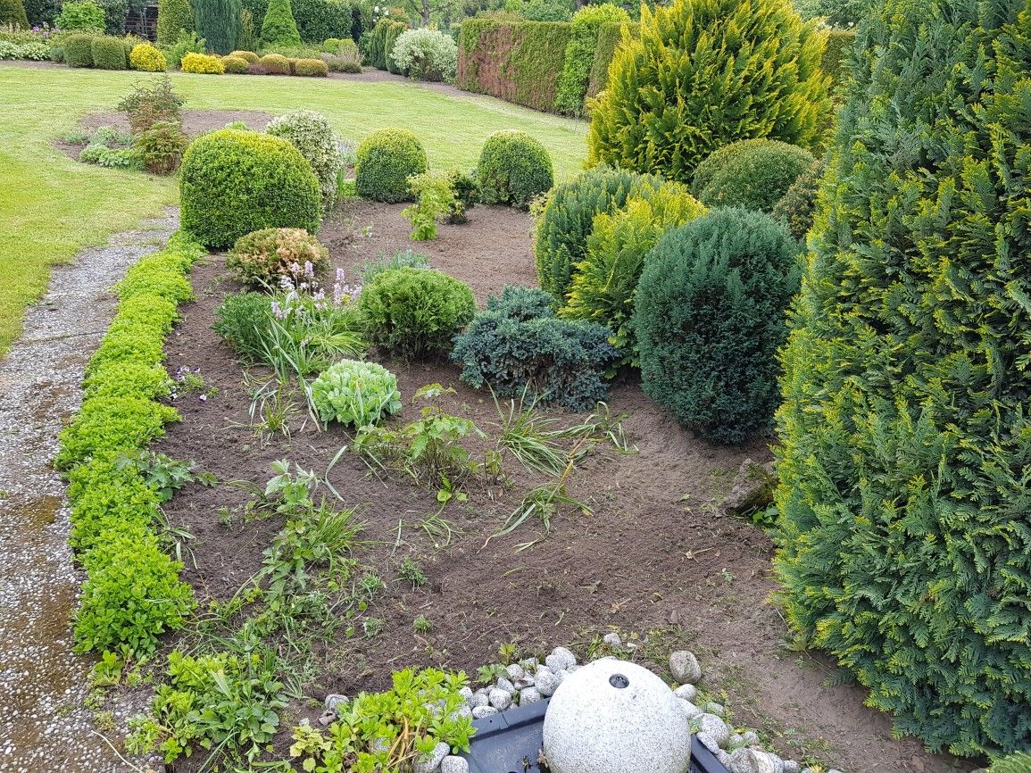 Gartenpflege