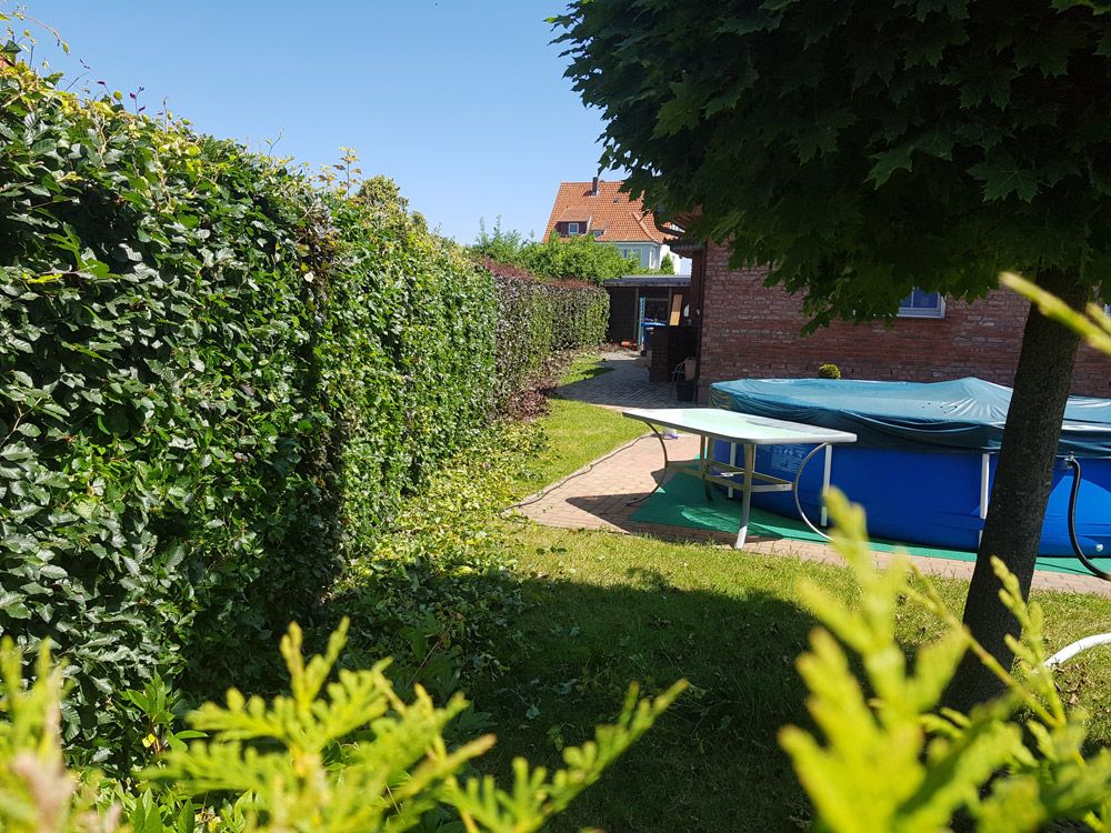 Gartenpflege