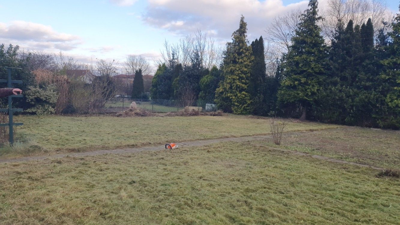 Gartenpflege