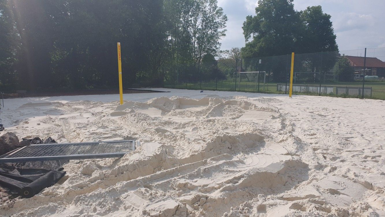 Tennisplatzbau
