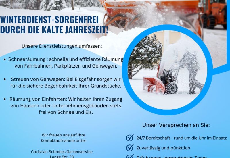 Winterdienst Hildesheim