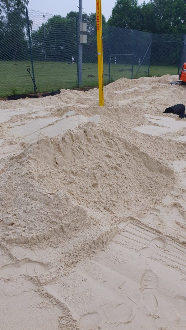 Tennisplatzbau