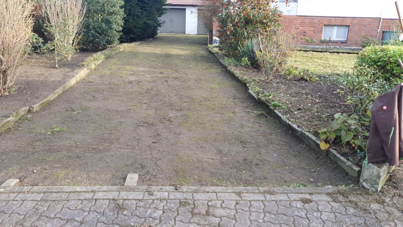 Gartenpflege