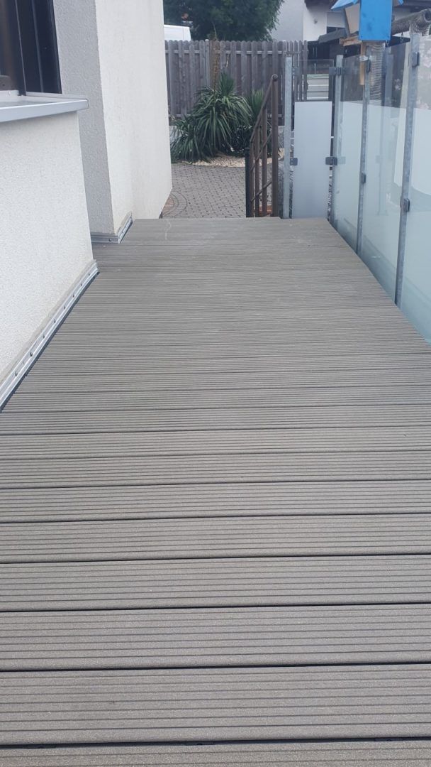 Holzterrasse