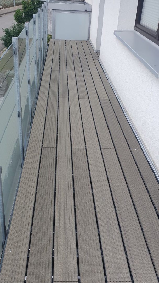 Holzterrasse
