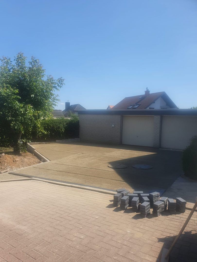 Pflasterarbeiten