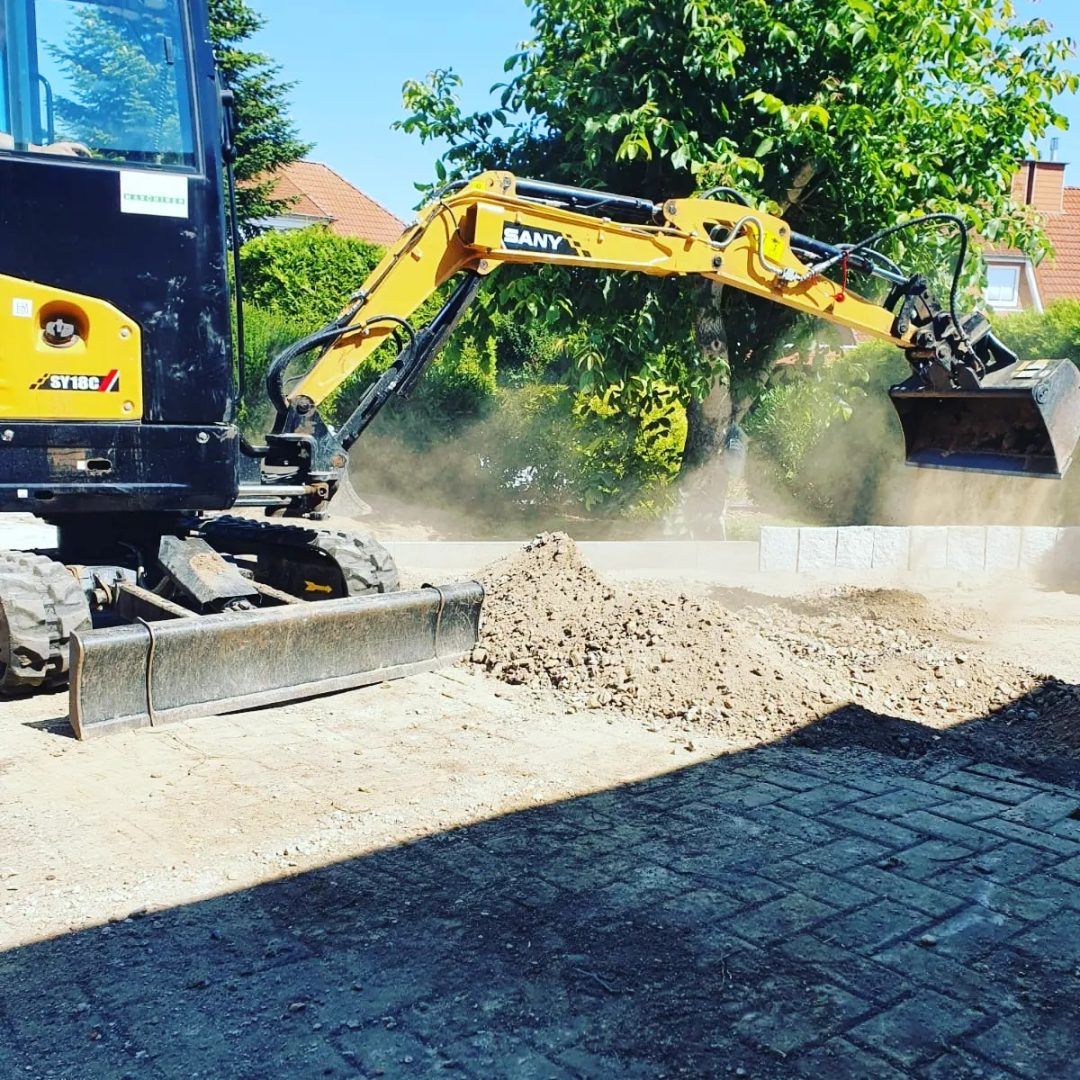 Pflasterarbeiten