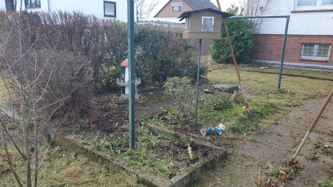 Gartenpflege