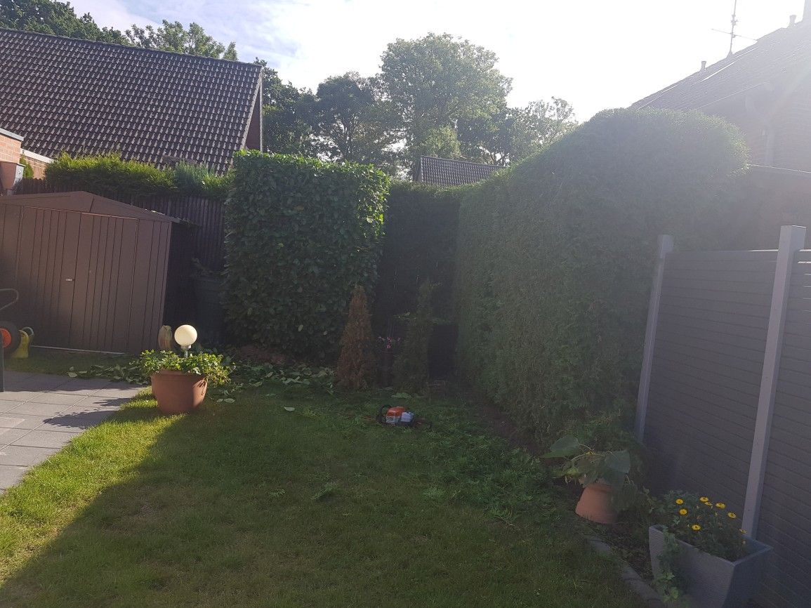 Gartenpflege