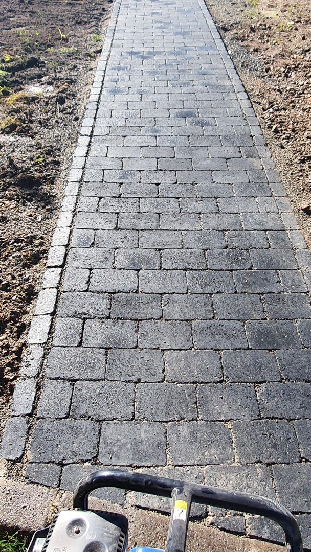 Pflasterarbeiten