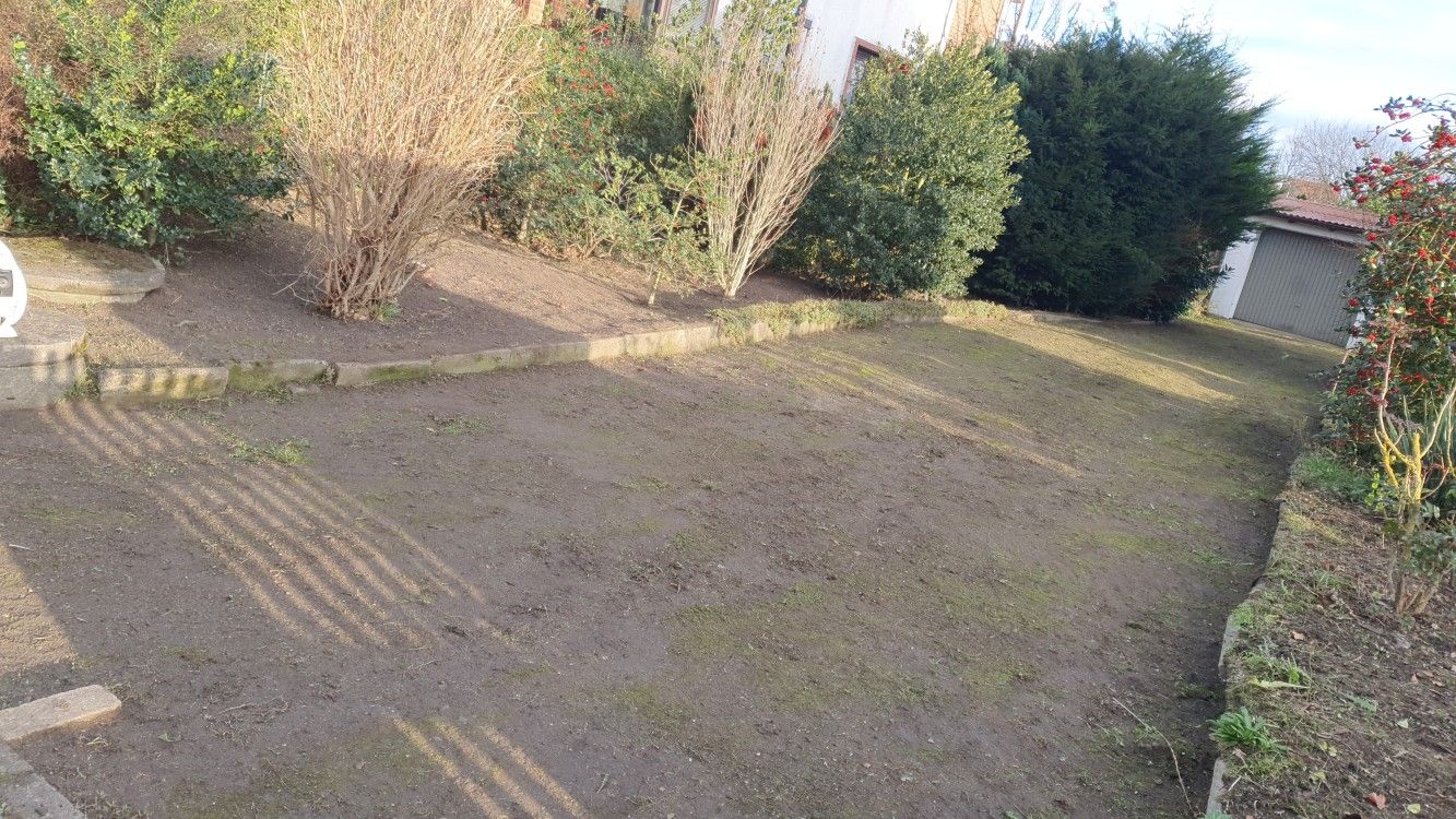 Gartenpflege