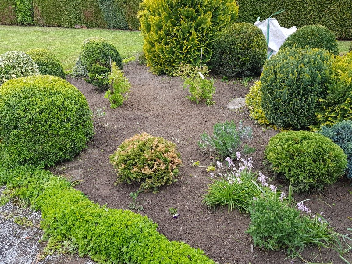 Gartenpflege