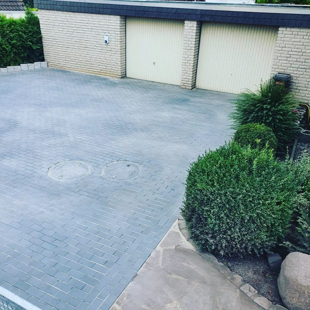 Pflasterarbeiten