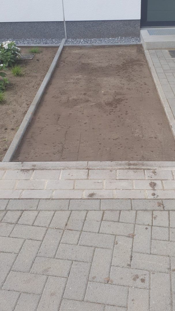 Pflasterarbeiten